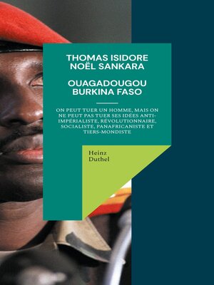 cover image of Thomas Isidore Noël Sankara